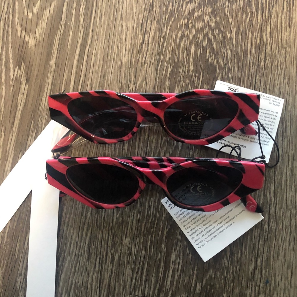 2 pairs of Asos sunglasses
